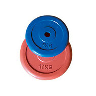 Color Rubber Coated Weight Plates