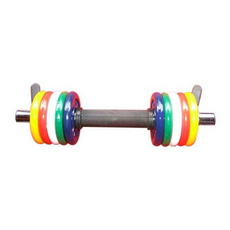 Color Painted Dumbbell Set