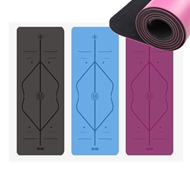 PU natural rubber yoga mat