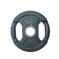 Olympic Black Rubber Weight Plates